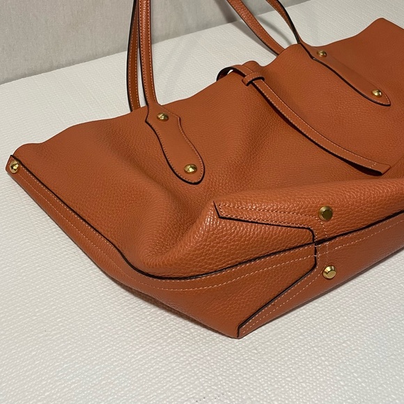 Annabel Ingall genuine leather Isabella large tote